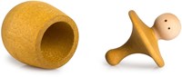 Grapat boîte à souhaits en bois Little Things jaune - jouet de fantaisie