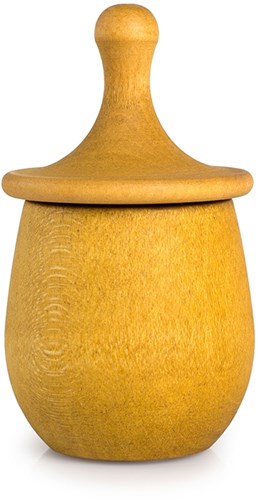 Grapat boîte à souhaits en bois Little Things jaune - jouet de fantaisie-2