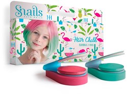 SNAILS Snails - Hair Chalk Flamingo