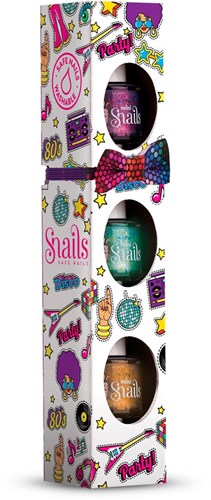 SNAILS Snails - Mini 3-Pack Disco