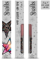 SNAILS Snails - Nail Glitter 2-in-1