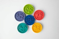Mom's Care sensorisch speelgoed Emotiepuzzels voor kinderen-2