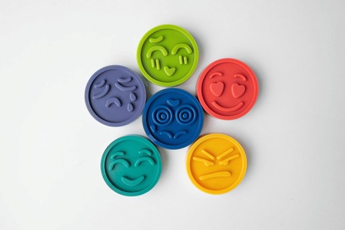Mom's Care sensorisch speelgoed Emotiepuzzels voor kinderen-2