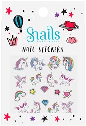Escargots Escargots - Autocollants pour ongles