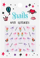 Escargots Escargots - Autocollants pour ongles
