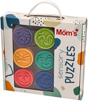 Mom's Care sensorisch speelgoed Emotiepuzzels voor kinderen