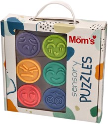 Mom's Care jouets sensoriels puzzles des émotions pour enfants