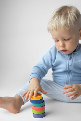 Mom's Care SENSORY TOYS Sensory Puzzles Emotions 4