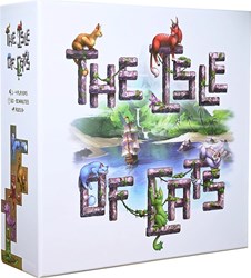 Asmodee jeu de société The Isle of Cats Revised Edition jeu de sauvetage de chats