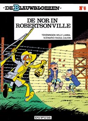 Stripboeken stripboek De Blauwbloezen - De nor in Robertsonville 6