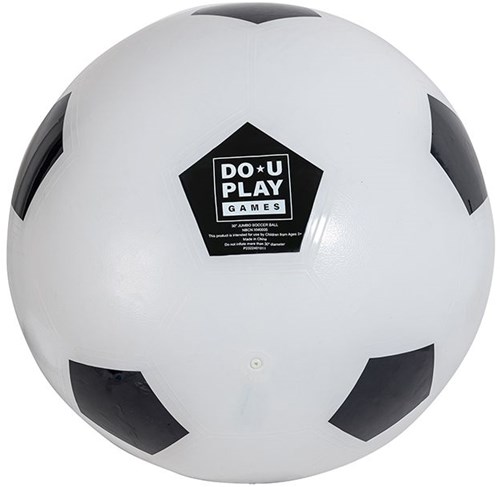 DoUPlay Ballon de Football Géant 76cm - Jouet d'extérieur amusant-2