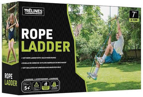 Trelines corde à grimper jouet - ligne d'escalade 2,1 mètres extérieur-2