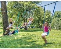 Trelines schommelset gymnastiek lijn 11m - buitenspeelgoed voor kinderen-2