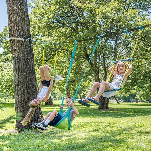 Trelines schommelset gymnastiek lijn 11m - buitenspeelgoed voor kinderen