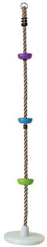 Trelines LED klimtouw schommel 1,8m - buitenspeelgoed met verlichting-2