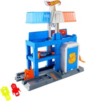 Hot Wheels speelgoed City Politietoren speelset met politieauto 1:64-3