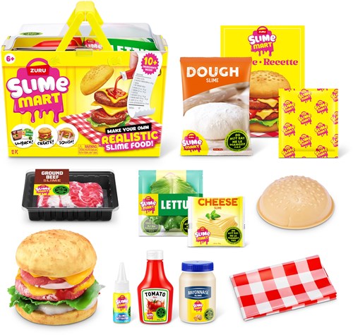 Slime Mart set boodschappenmand