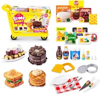 Slime Mart set boodschappenkar-2