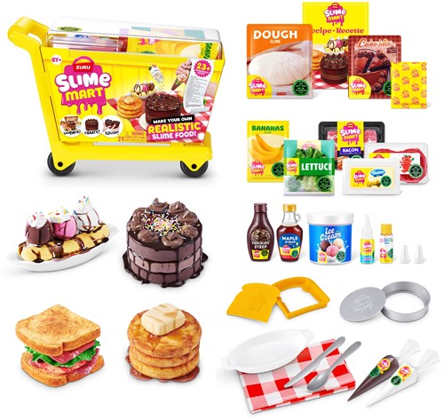 Slime Mart set boodschappenkar-2