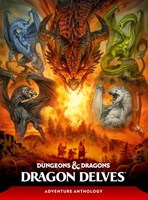 Asmodee Dungeons & Dragons avontuur boek Dragon Delves draken thema
