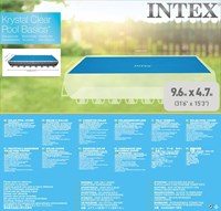 Intex zwembad Solar Pool Cover 32x16 rechthoekig frame zwembad-2