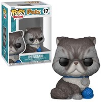Figurine jouet Funko Pop chat persan - Funko Pop Pets S3-2