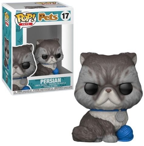 Figurine jouet Funko Pop chat persan - Funko Pop Pets S3-2