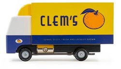 Candylab speelgoedauto Clem's Truck - kleurrijke Candycar World truck