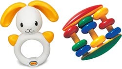 Tolo Bunny en Abacus speelgoed cadeau set - educatief en kleurrijk