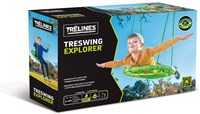 Trelines balançoire Explorer jouet d'extérieur en bois pour enfants-2