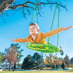 Trelines schommel Explorer houten buitenspeelgoed voor kinderen