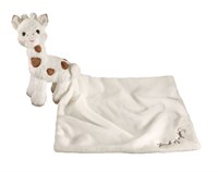 Vulli knuffeldoekje Sophie de giraf Chérie - baby knuffeldoekje cadeau-2