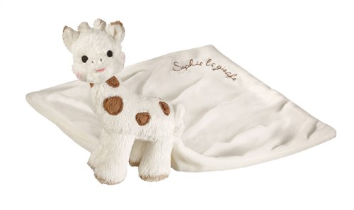 Vulli knuffeldoekje Sophie de giraf Chérie - baby knuffeldoekje cadeau-3