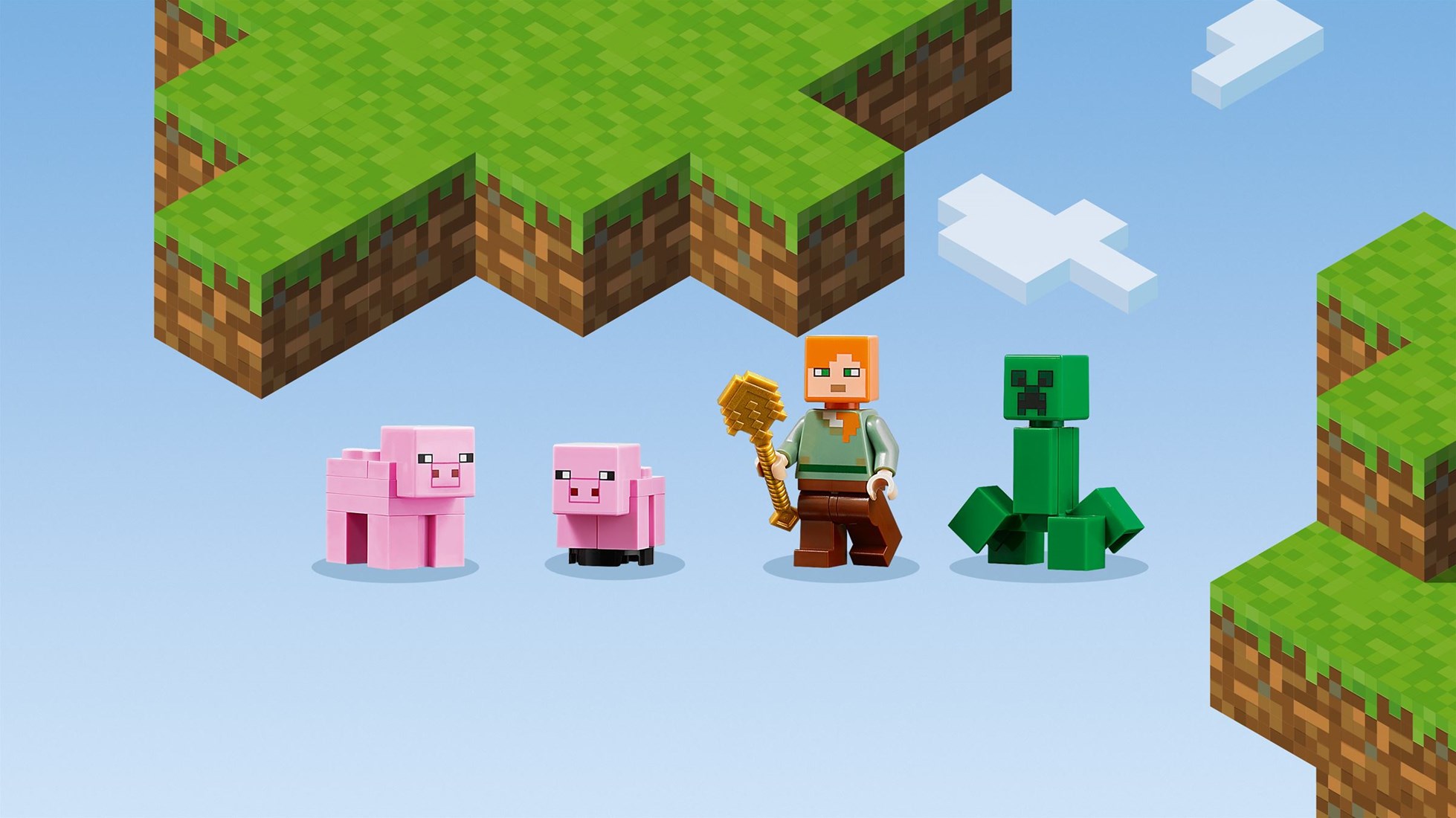 Lego Minecraft La Maison Cochon