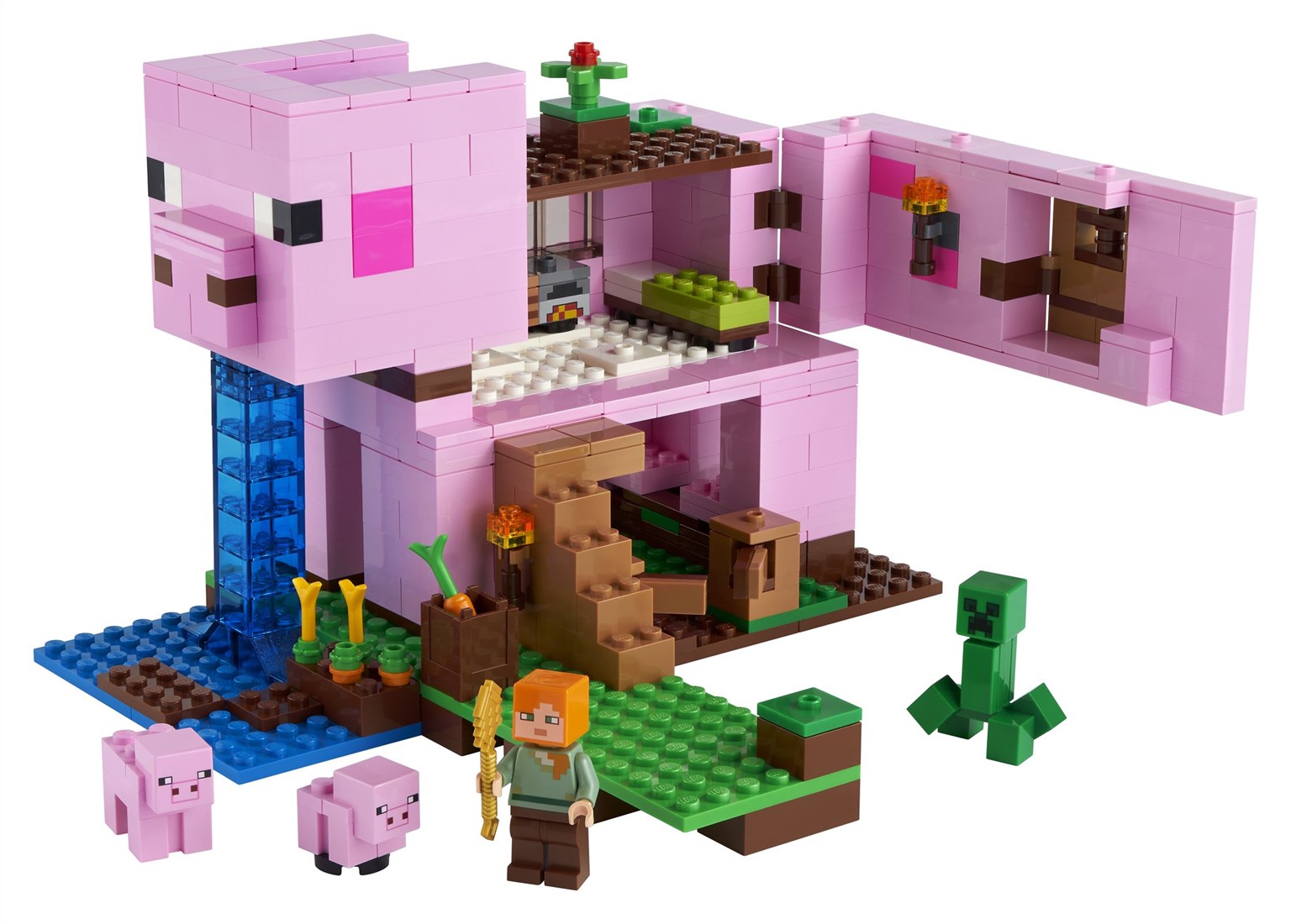LEGO Minecraft La Maison Cochon - 21170