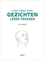 Deltas gezichten tekenen stap voor stap creatief boek voor kinderen-3