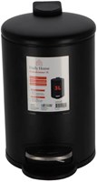Daily Home poubelle à pédale noire 3 litres - poubelle de salle de bain-2