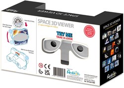 Ambo 3D Viewer jouet - Espace éducatif carton gris multicolore