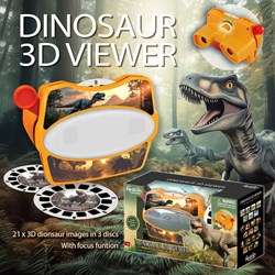 Ambo jouet 3D viewer dinosaure éducatif carton