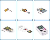 Zuru jeu de construction rétro game boy - Max bricks-3