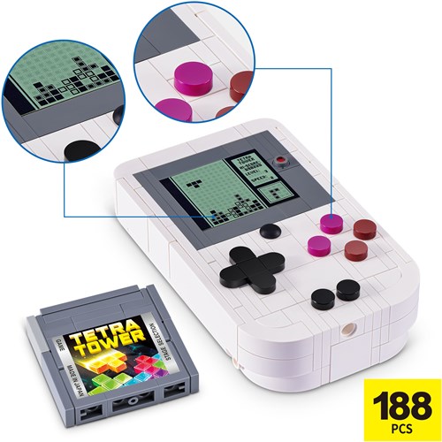 Zuru jeu de construction rétro game boy - Max bricks-2