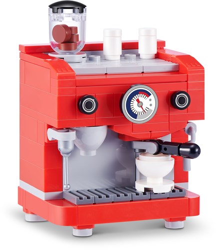 Zuru koffiezetapparaat speelgoed Max bricks home - speelkeuken accessoire-3