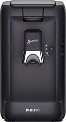 Philips Senseo machine à dosettes Maestro noire - intensité réglable