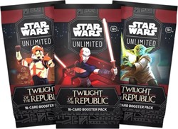 Fantasy Flight Games Star Wars Unlimited Twilight of the Republic Booster Pack