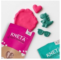 Kneta speelklei roze 100g vegan klei voor kinderen-3