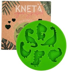 Kneta silicone speelklei vorm dino - creatieve boetseermal voor kinderen