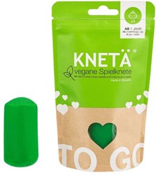 Kneta speelklei groen 100g - vegan klei voor kinderen