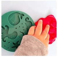 Kneta speelklei silicone vorm waterwereld - creatieve oceaan speelset-3