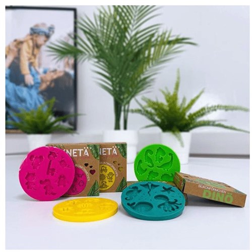 Kneta speelklei silicone vorm waterwereld - creatieve oceaan speelset