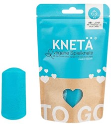 Kneta speelklei blauw vegan duurzaam 100g creatief speelgoed